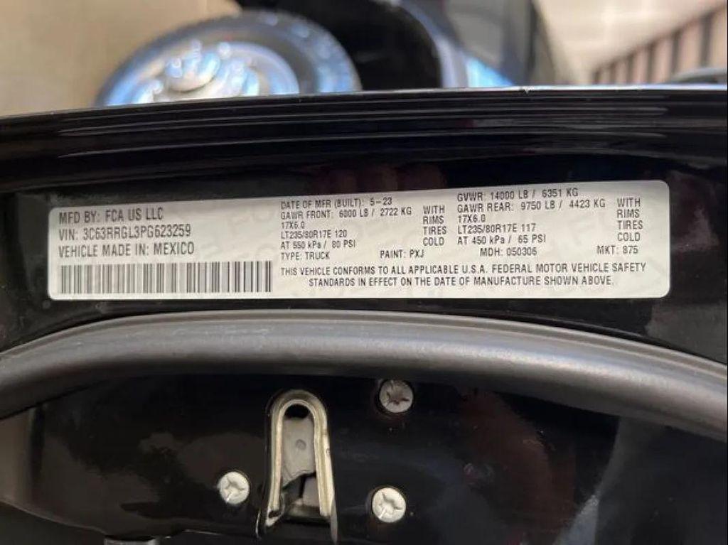 used 2023 Ram 3500 car, priced at $45,999