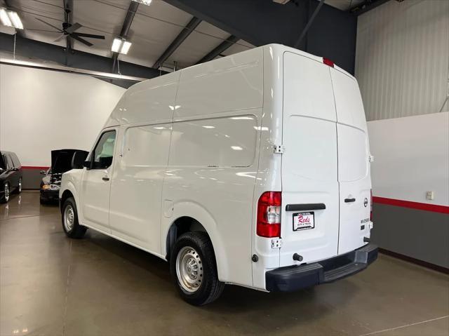 used 2014 Nissan NV Cargo NV2500 HD car, priced at $27,999