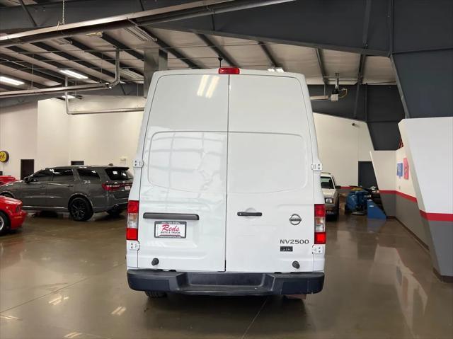 used 2014 Nissan NV Cargo NV2500 HD car, priced at $27,999