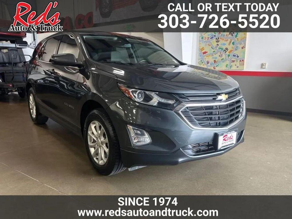 used 2019 Chevrolet Equinox car, priced at $17,899