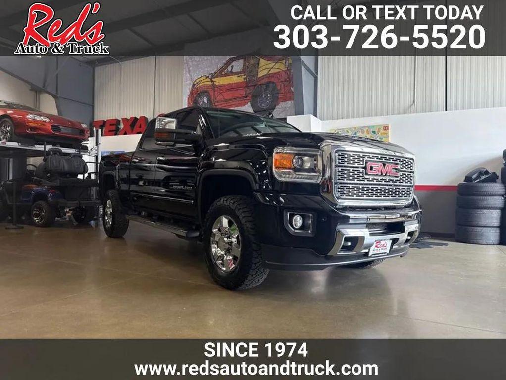 used 2019 GMC Sierra 3500 car, priced at $49,999