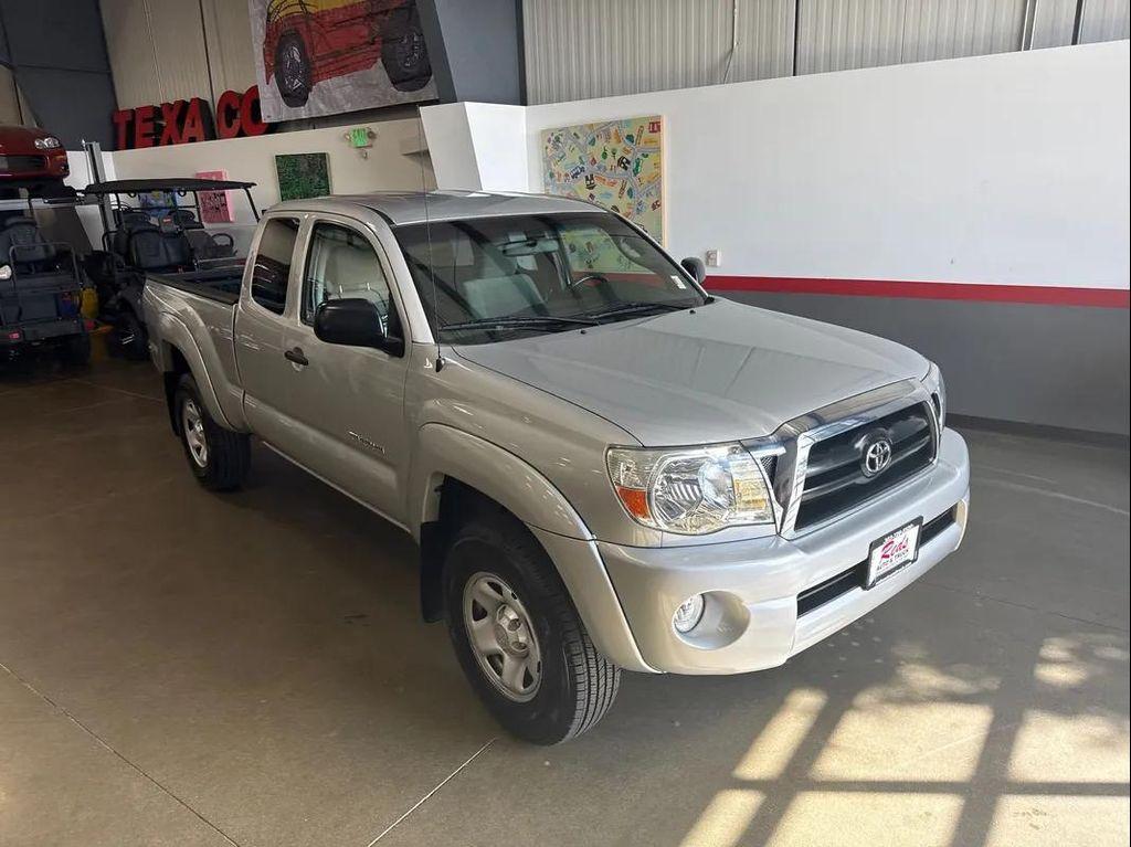 used 2005 Toyota Tacoma car, priced at $19,999