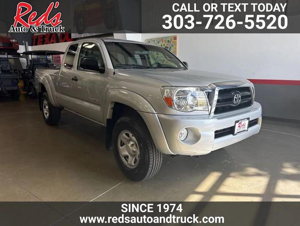 used 2005 Toyota Tacoma car, priced at $19,999