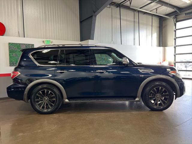 used 2018 Nissan Armada car, priced at $23,999