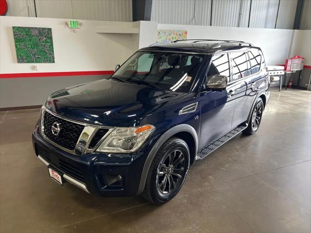 used 2018 Nissan Armada car, priced at $23,999