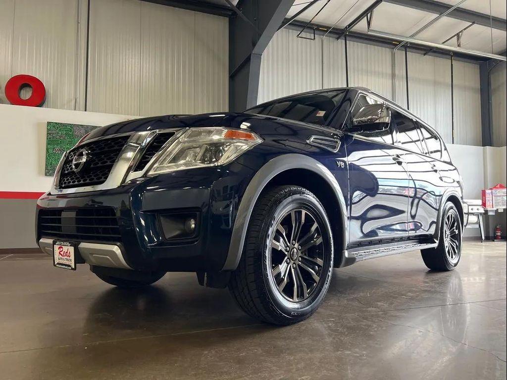 used 2018 Nissan Armada car, priced at $21,999