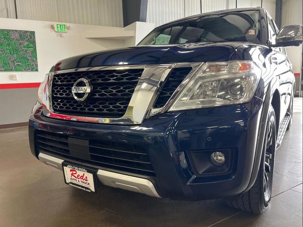 used 2018 Nissan Armada car, priced at $21,999