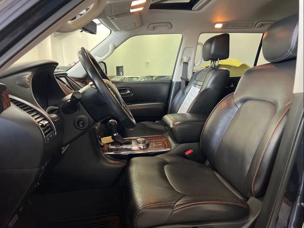used 2018 Nissan Armada car, priced at $21,999