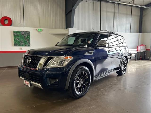 used 2018 Nissan Armada car, priced at $23,999