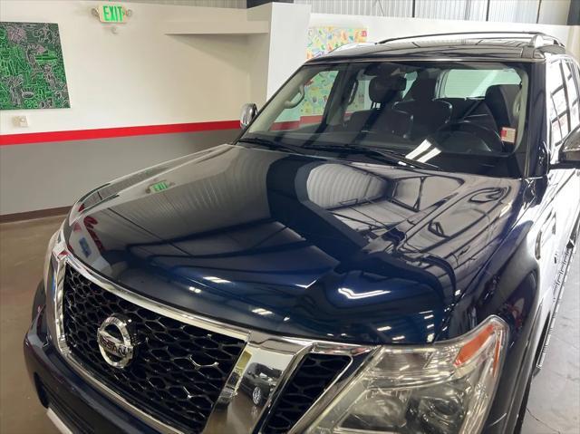 used 2018 Nissan Armada car, priced at $23,999