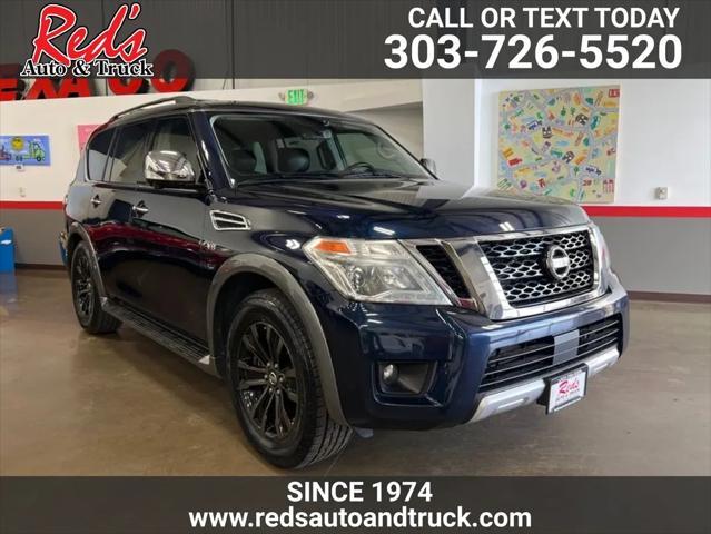 used 2018 Nissan Armada car, priced at $23,999
