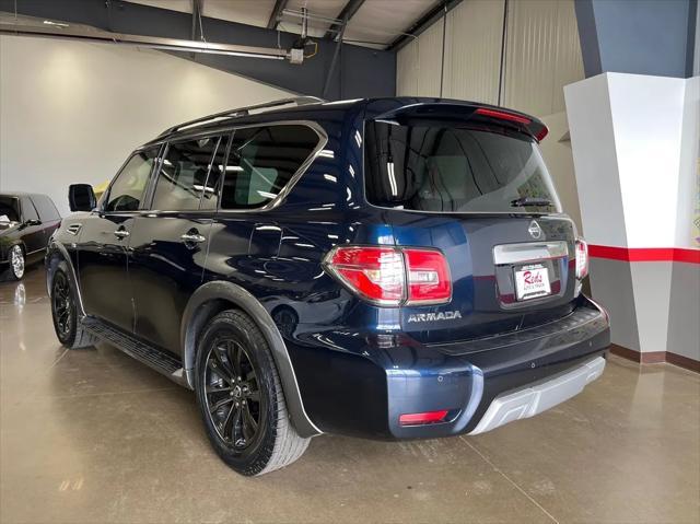used 2018 Nissan Armada car, priced at $23,999