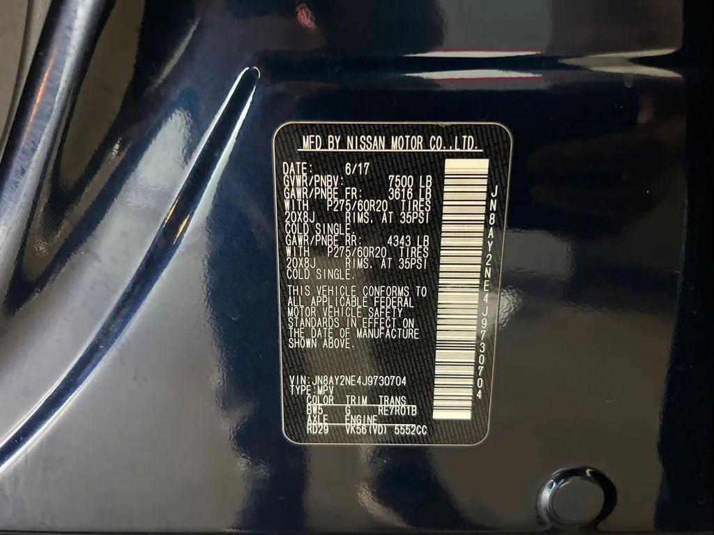 used 2018 Nissan Armada car, priced at $21,999
