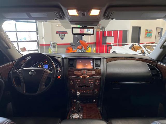 used 2018 Nissan Armada car, priced at $23,999
