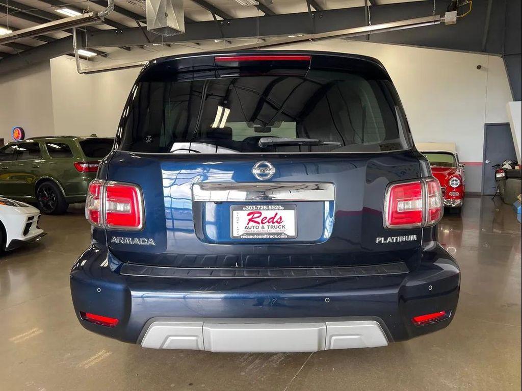 used 2018 Nissan Armada car, priced at $21,999