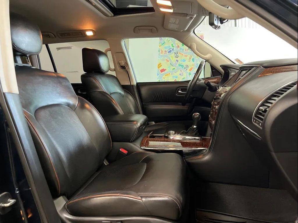 used 2018 Nissan Armada car, priced at $21,999