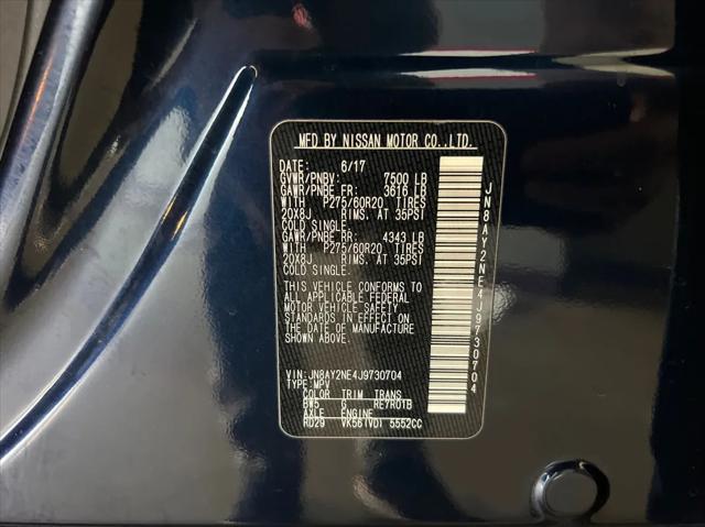 used 2018 Nissan Armada car, priced at $23,999