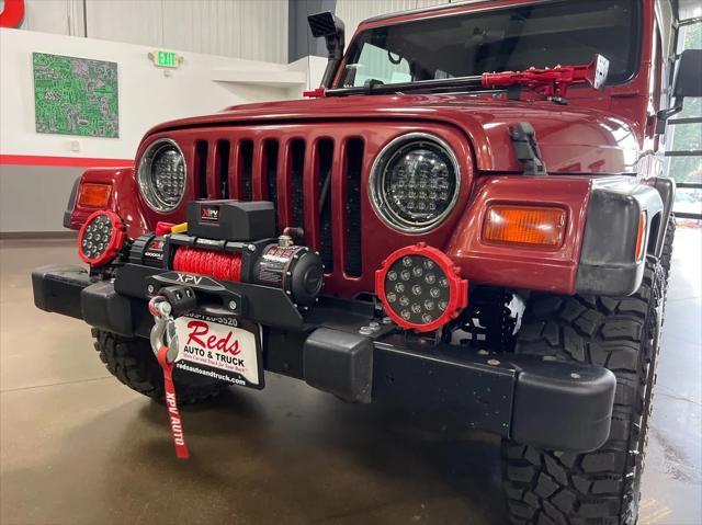 used 1998 Jeep Wrangler car, priced at $10,999