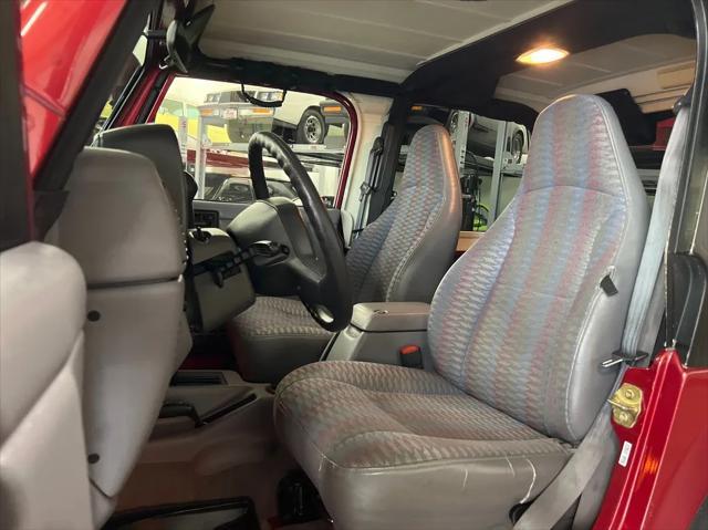 used 1998 Jeep Wrangler car, priced at $10,999