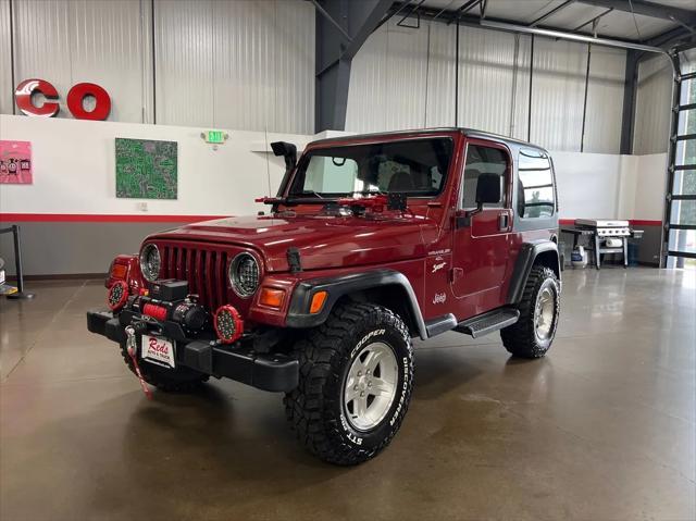 used 1998 Jeep Wrangler car, priced at $10,999