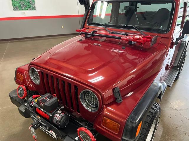 used 1998 Jeep Wrangler car, priced at $10,999