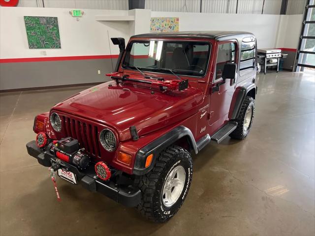 used 1998 Jeep Wrangler car, priced at $10,999
