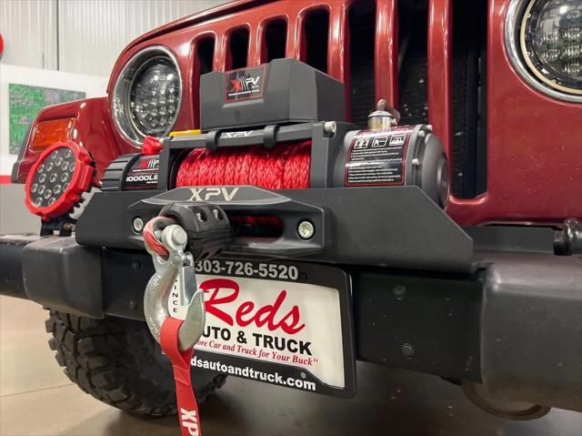 used 1998 Jeep Wrangler car, priced at $10,999