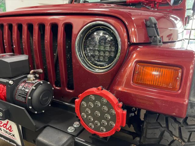 used 1998 Jeep Wrangler car, priced at $10,999