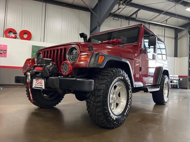 used 1998 Jeep Wrangler car, priced at $10,999