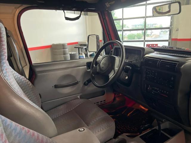 used 1998 Jeep Wrangler car, priced at $10,999