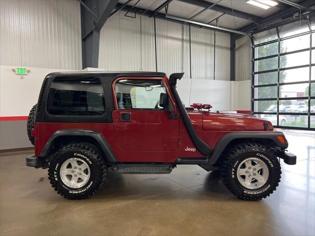 used 1998 Jeep Wrangler car, priced at $10,999