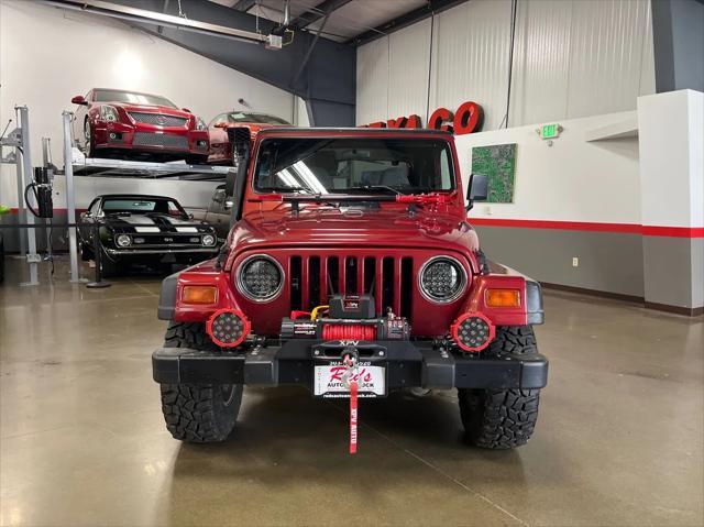 used 1998 Jeep Wrangler car, priced at $10,999