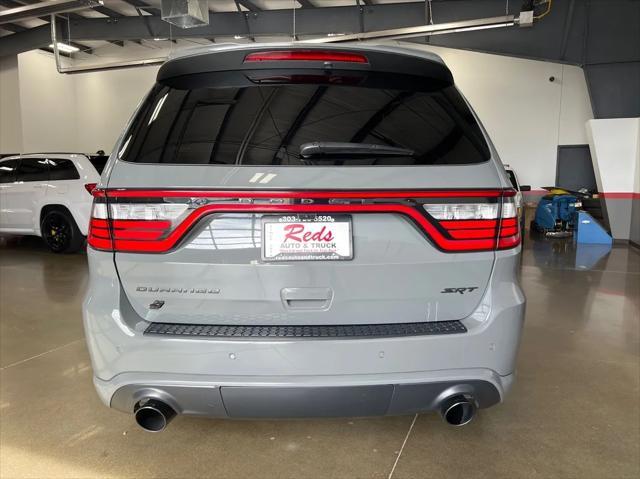 used 2021 Dodge Durango car, priced at $56,999