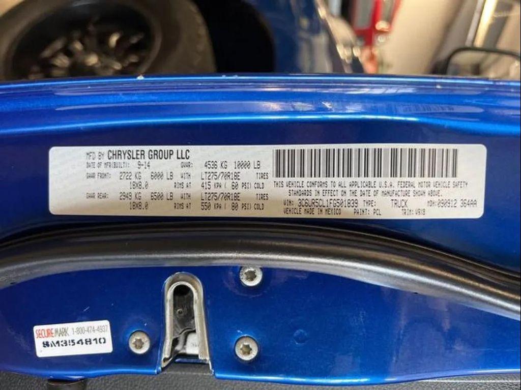 used 2015 Ram 2500 car, priced at $29,999