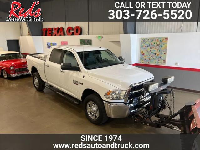 used 2015 Ram 2500 car, priced at $26,999