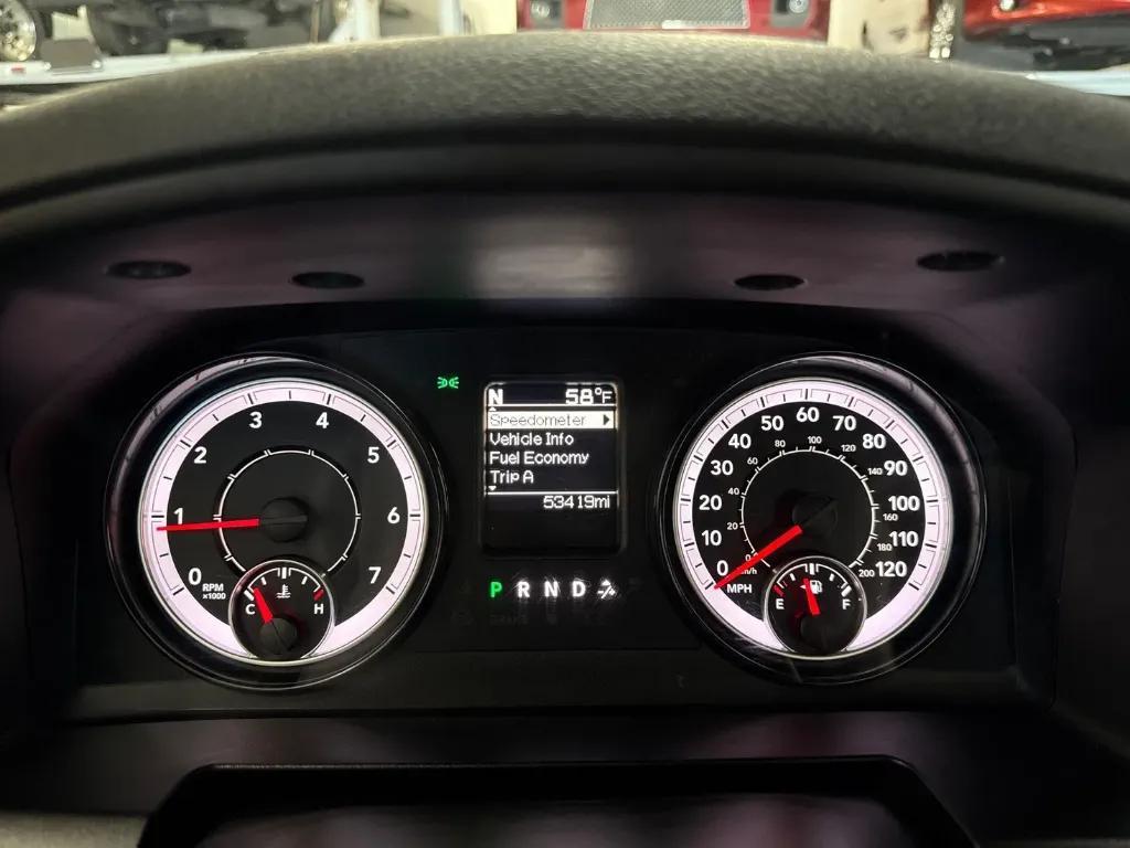 used 2022 Ram 1500 car, priced at $19,999