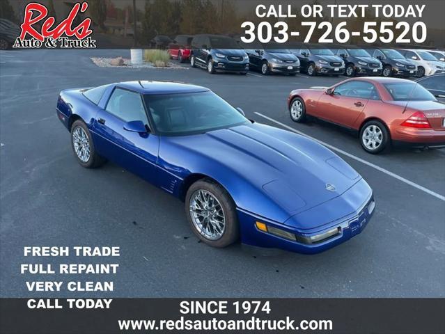 used 1992 Chevrolet Corvette car, priced at $8,999