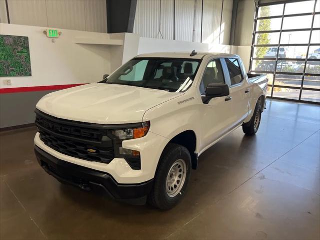 used 2024 Chevrolet Silverado 1500 car, priced at $42,203