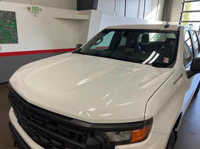 used 2024 Chevrolet Silverado 1500 car, priced at $42,203