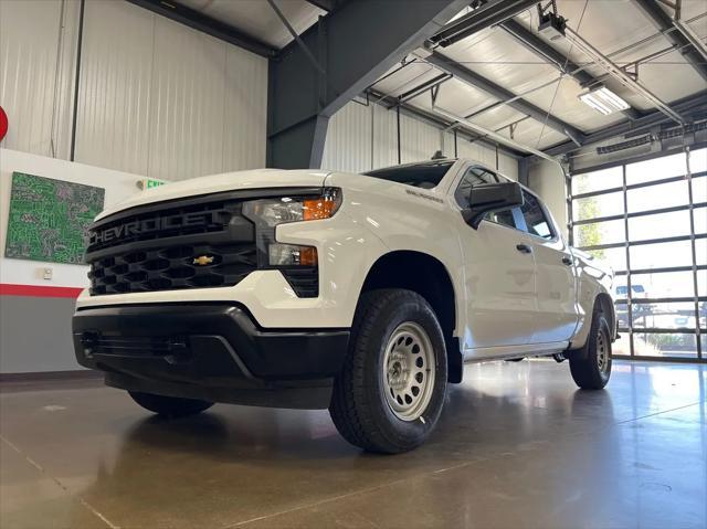 used 2024 Chevrolet Silverado 1500 car, priced at $42,203