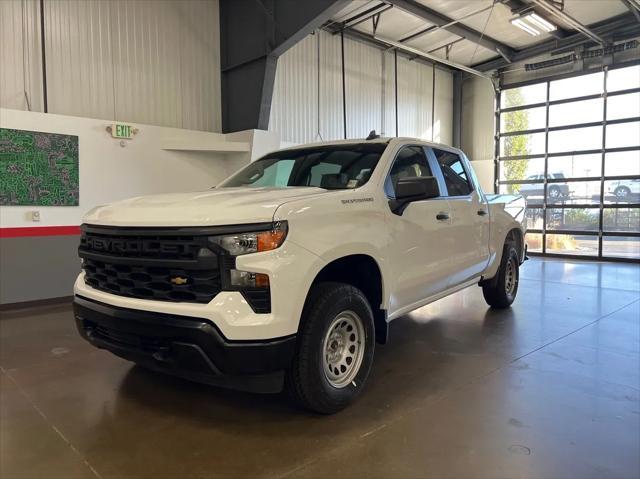 used 2024 Chevrolet Silverado 1500 car, priced at $42,203