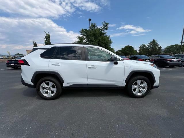 used 2021 Toyota RAV4 Hybrid car, priced at $24,999