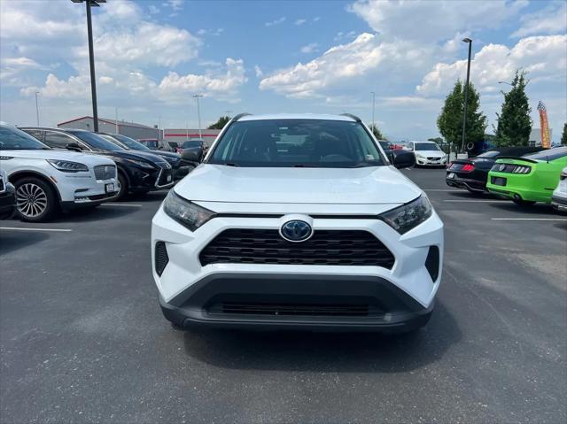 used 2021 Toyota RAV4 Hybrid car, priced at $24,999