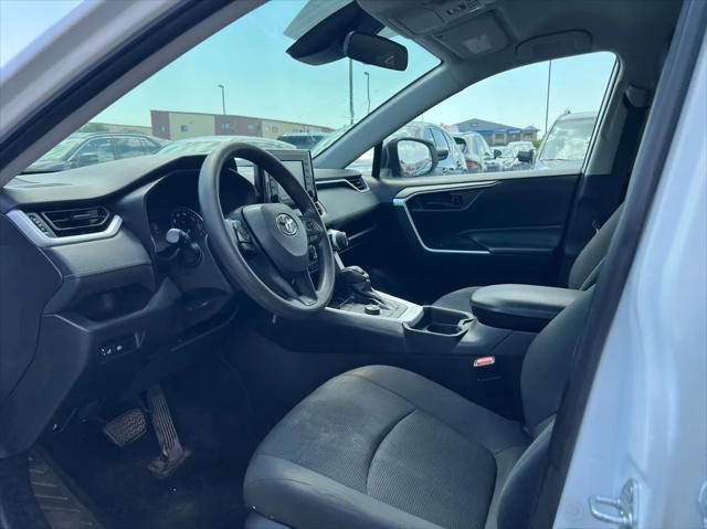 used 2021 Toyota RAV4 Hybrid car, priced at $24,999