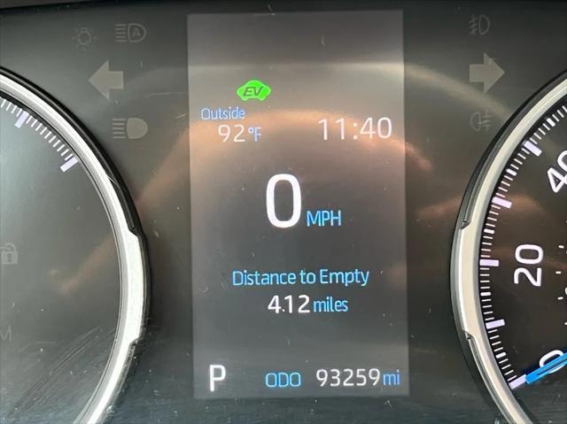 used 2021 Toyota RAV4 Hybrid car, priced at $24,999