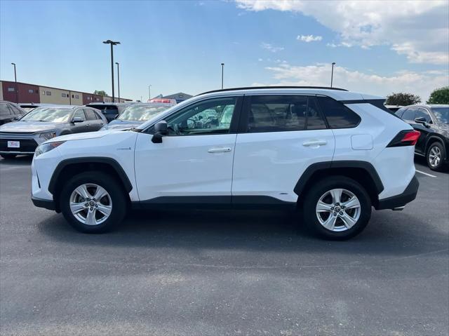 used 2021 Toyota RAV4 Hybrid car, priced at $24,999