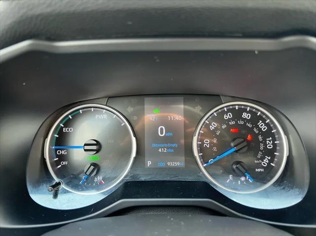 used 2021 Toyota RAV4 Hybrid car, priced at $24,999