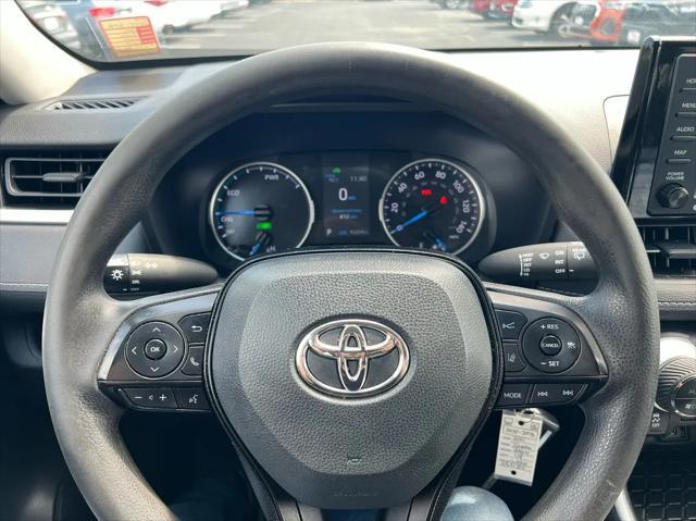 used 2021 Toyota RAV4 Hybrid car, priced at $24,999