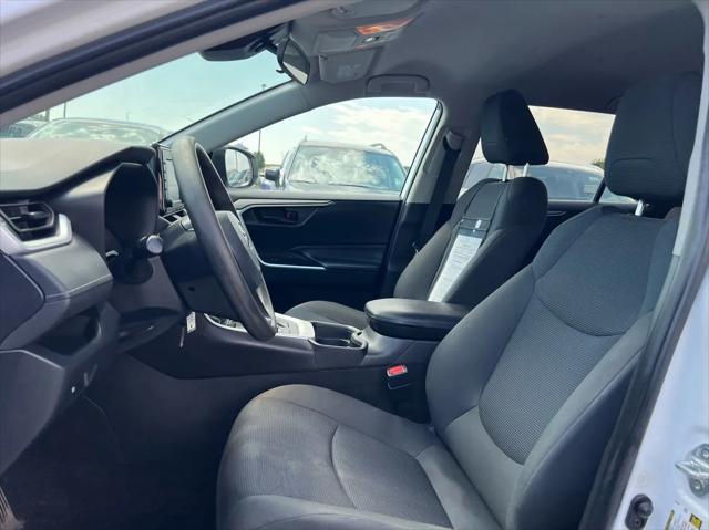 used 2021 Toyota RAV4 Hybrid car, priced at $24,999
