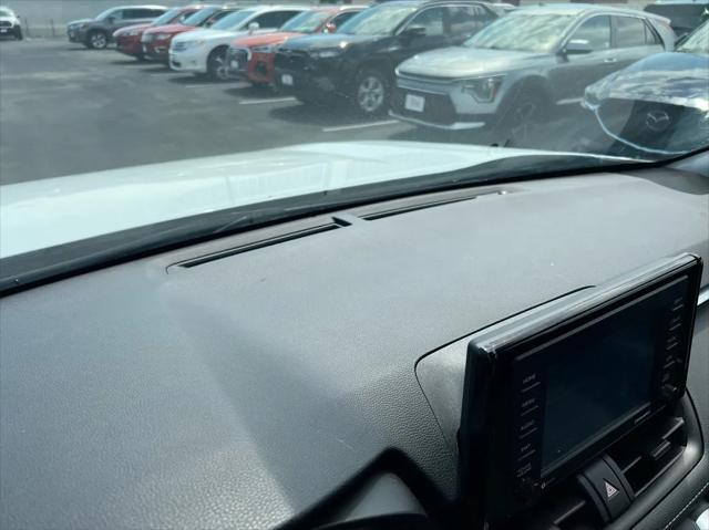 used 2021 Toyota RAV4 Hybrid car, priced at $24,999